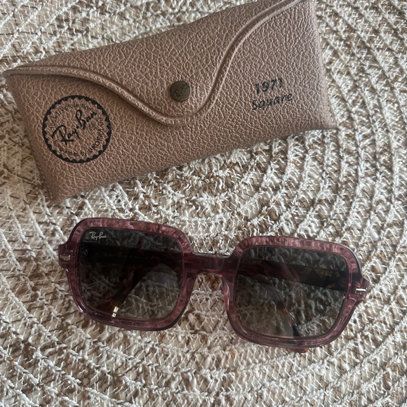 Ray-Ban square tortoise sunglasses - Picture 5 of 5